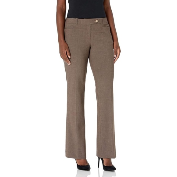 CALVIN KLEIN Brown Modern Fit Pants - Picture 1 of 10